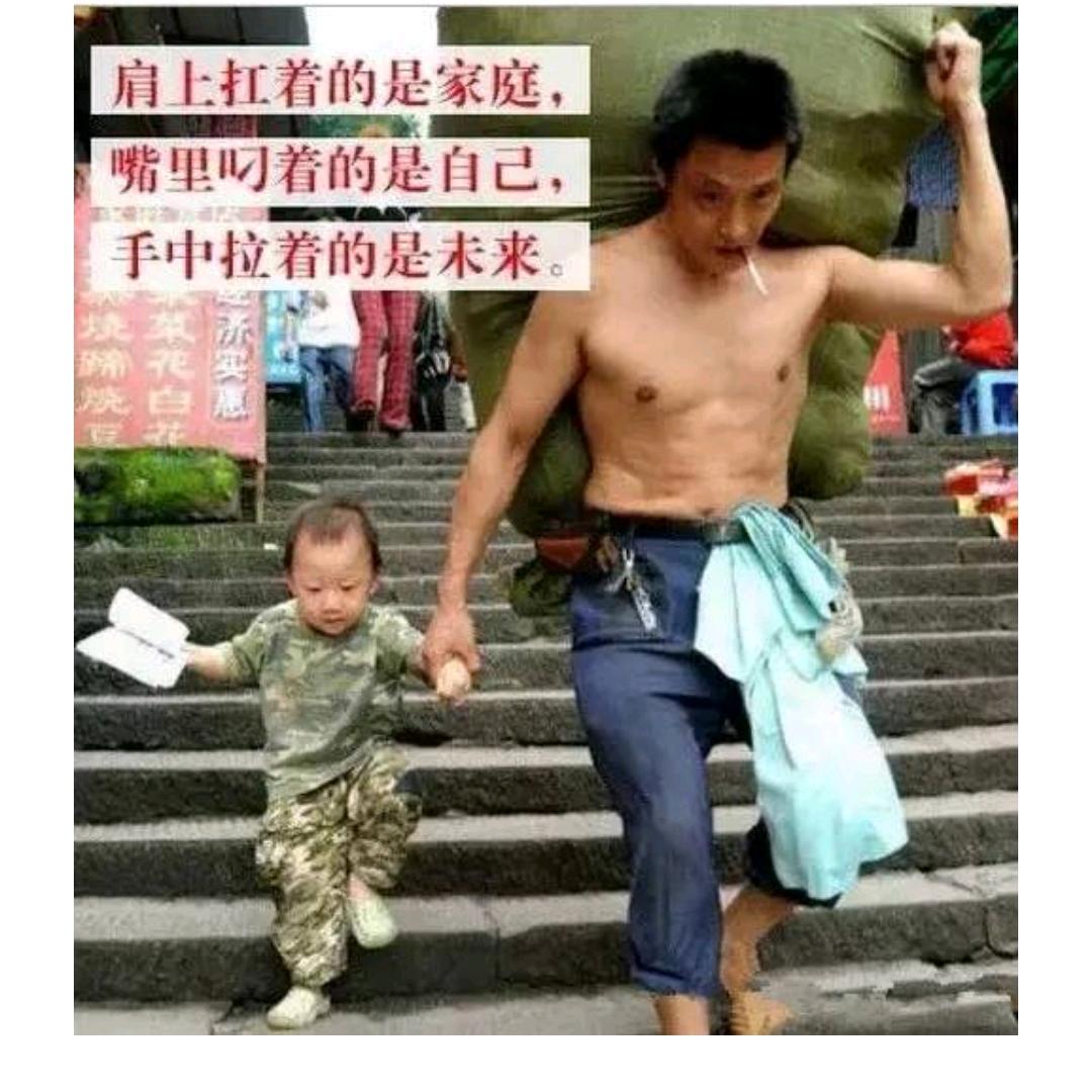 太阳下山月亮出来了