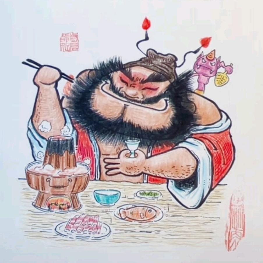 0.狂人0.头像