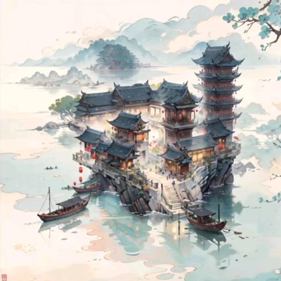 漫步人海