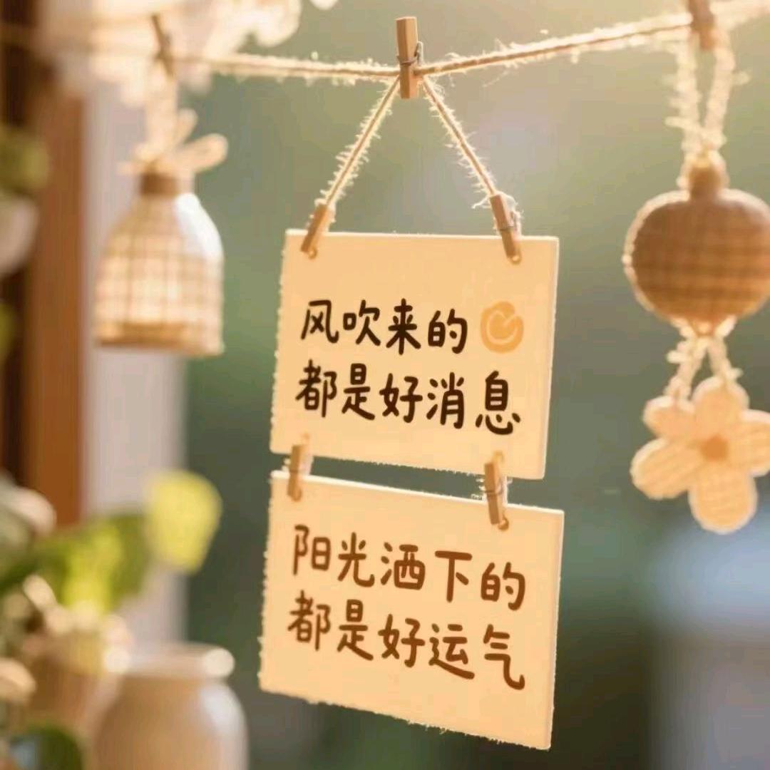 满眼笑意。