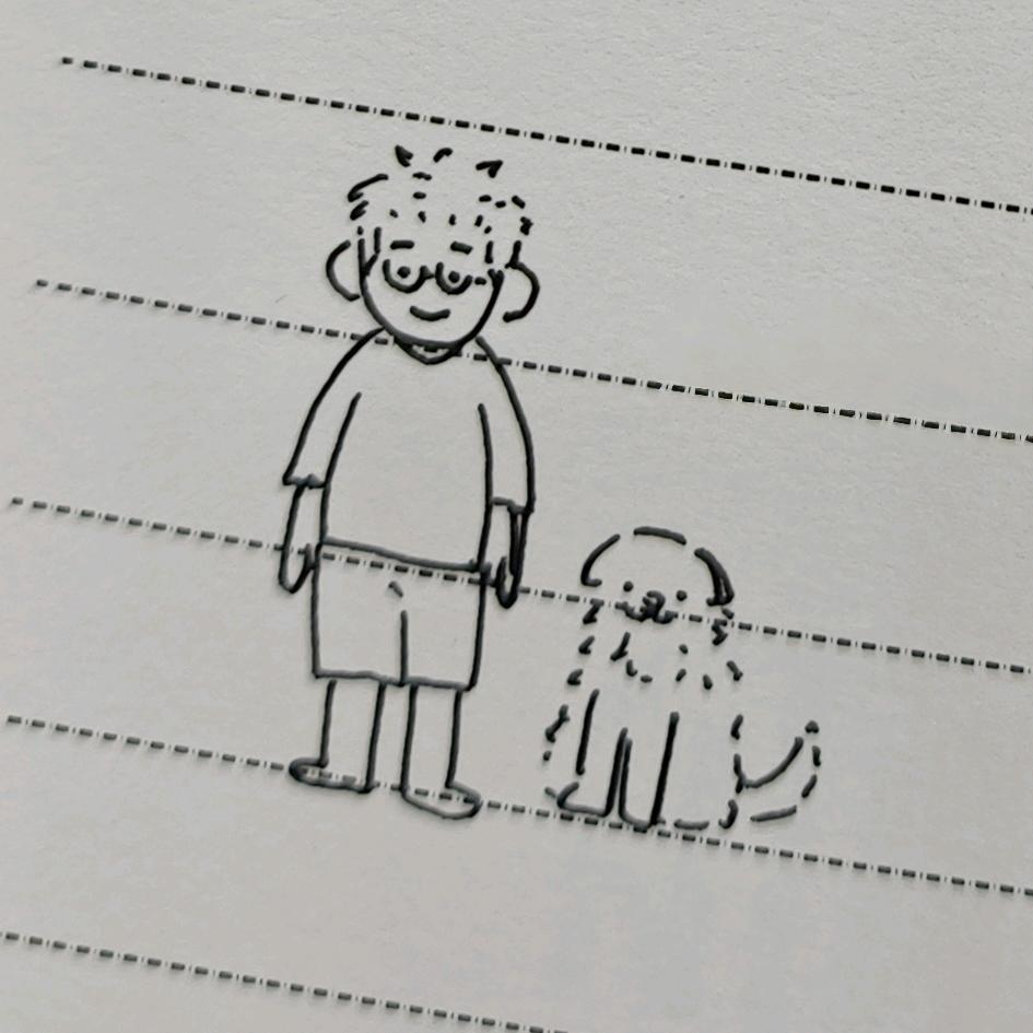 养毛孩子的地理老师