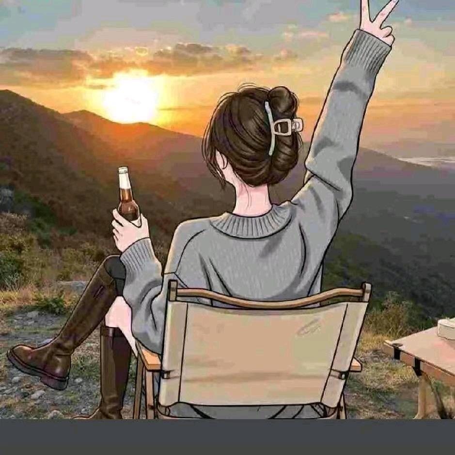 爱笑的向日葵