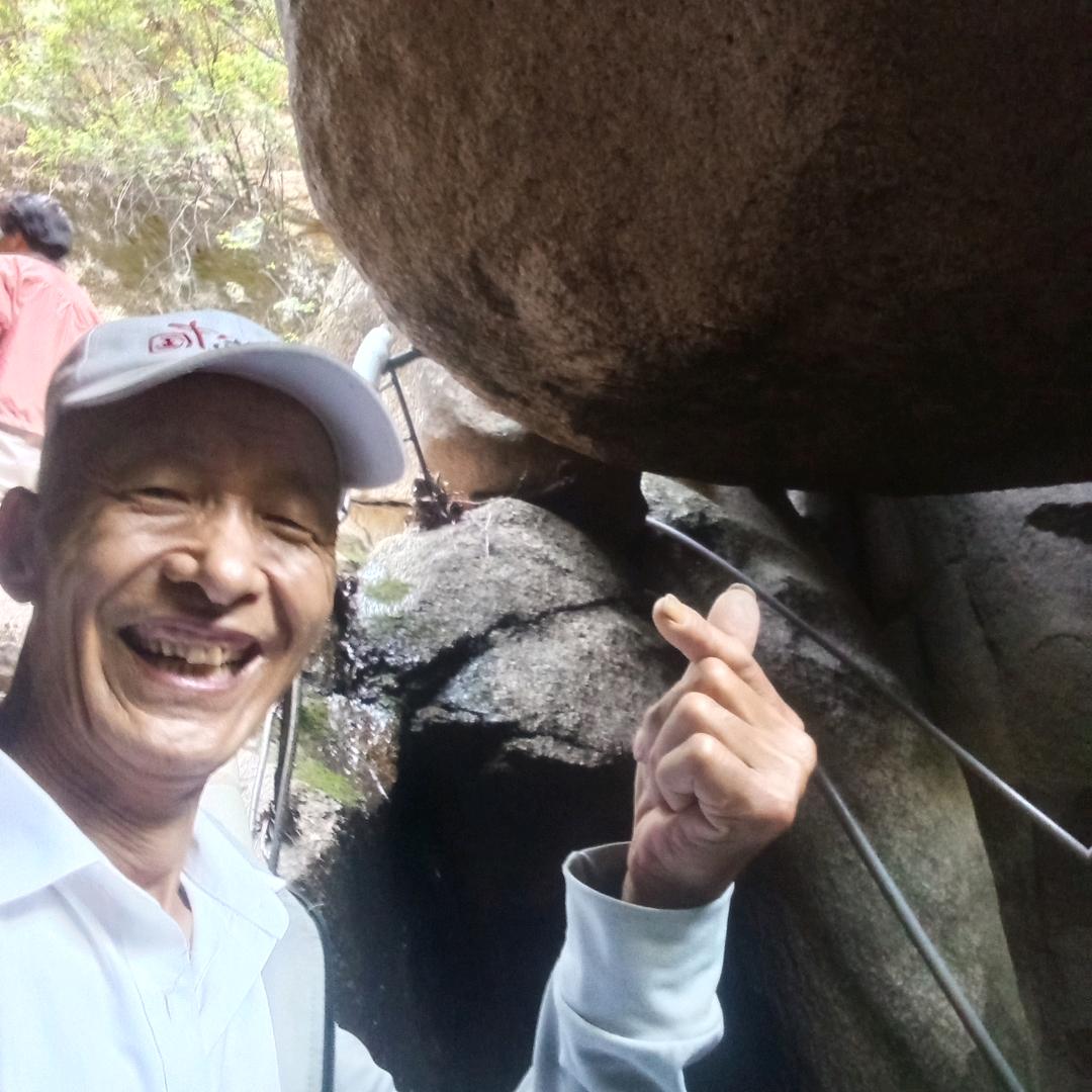 汝阳爱跳舞的老男孩