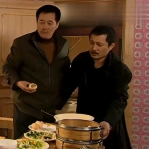 马叔你坐下吃