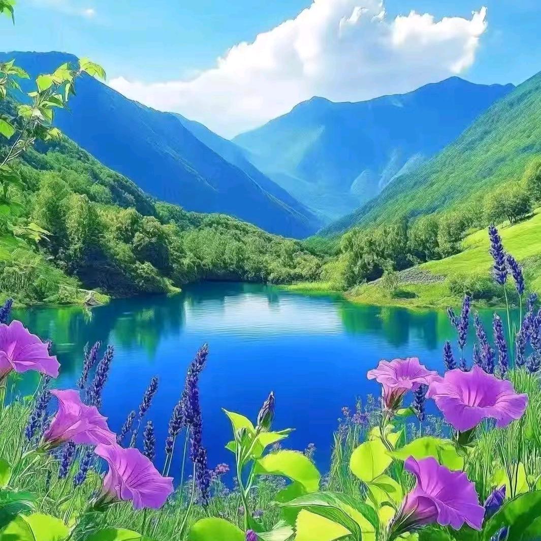 蓝天