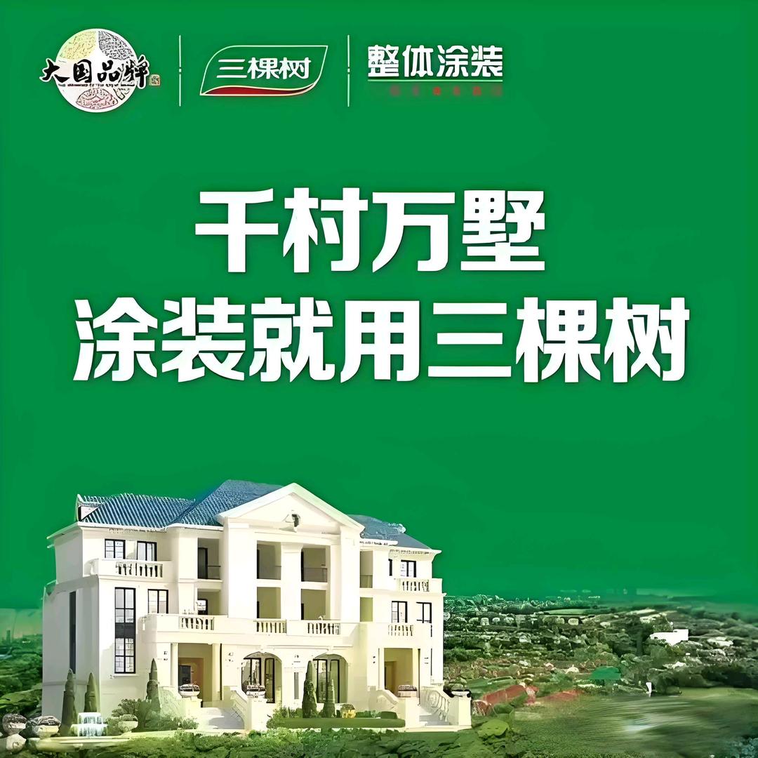 怀宁三棵树仿石漆