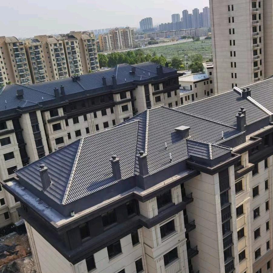 河北力绘彩石瓦树脂瓦