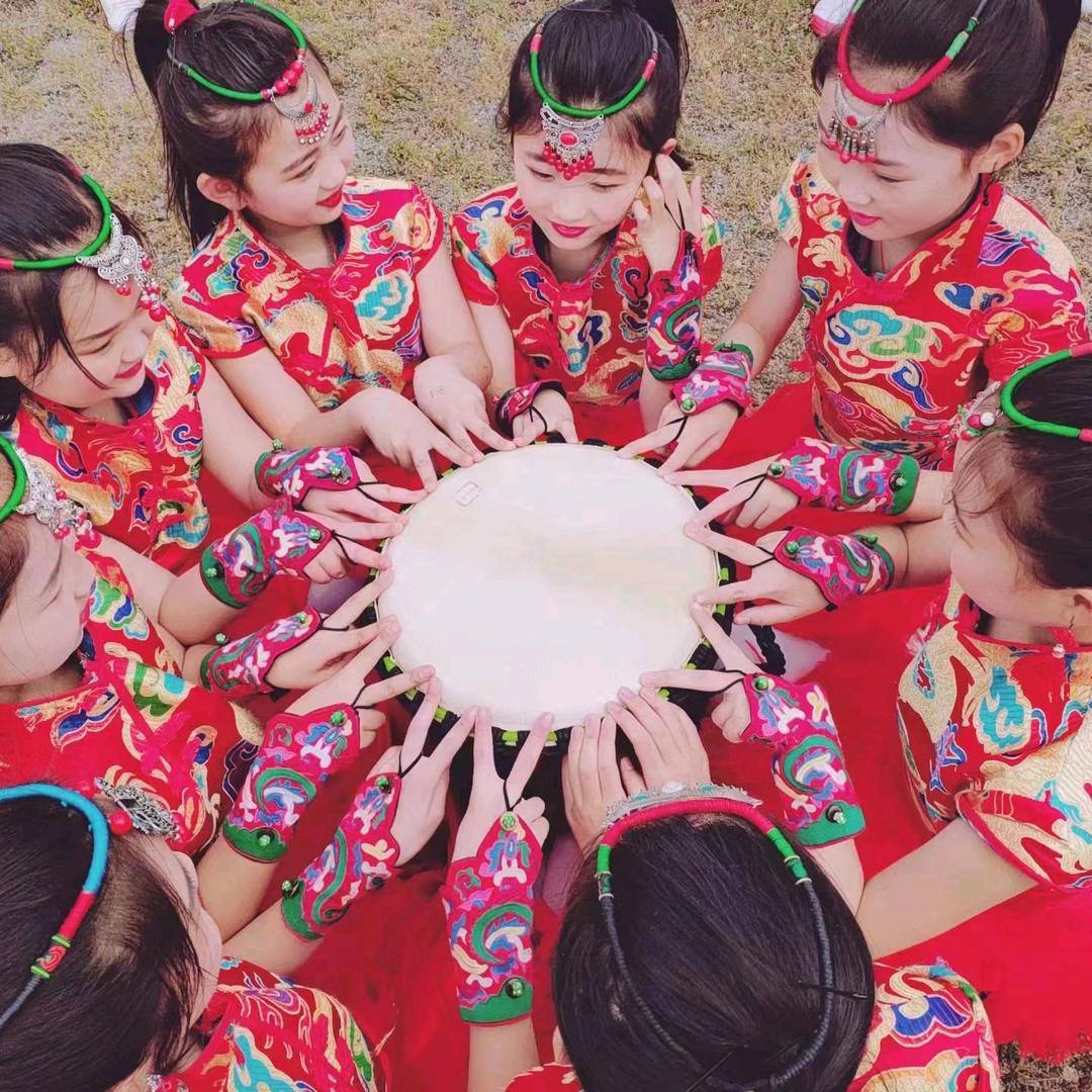 不一样的手鼓