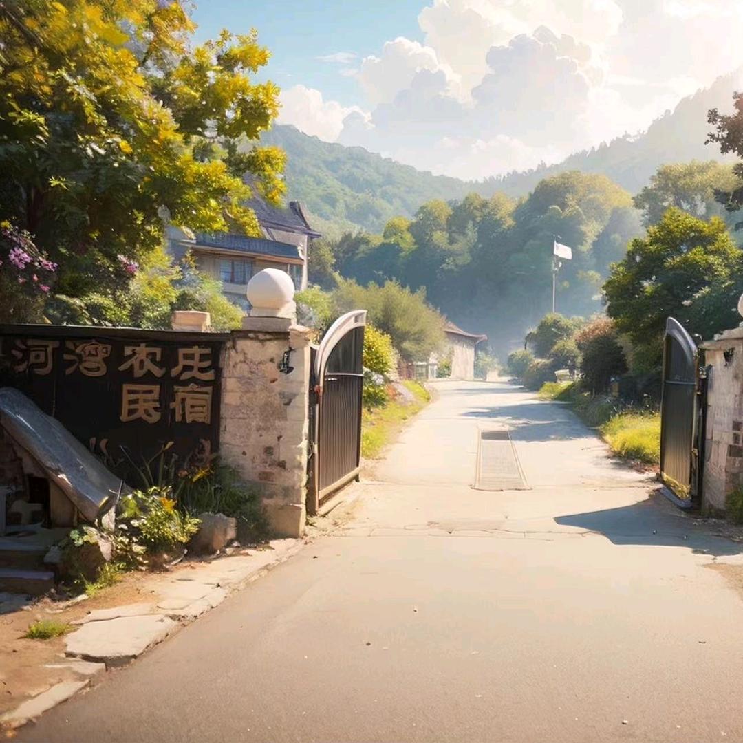 河湾农庄民宿善良小唐