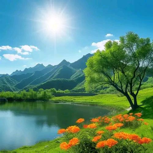 悦下的凤尾竹🎋🌴