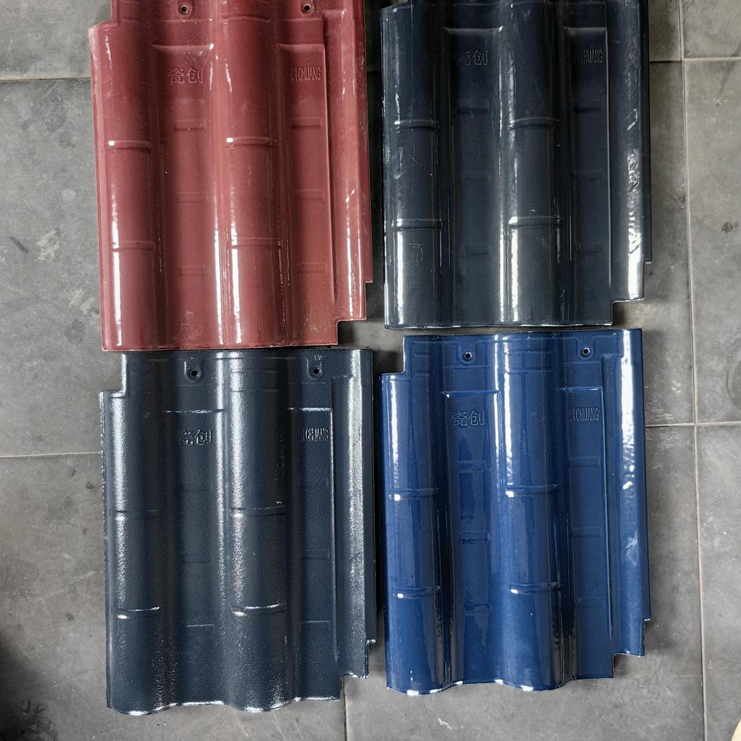 景德镇全瓷琉璃瓦施工