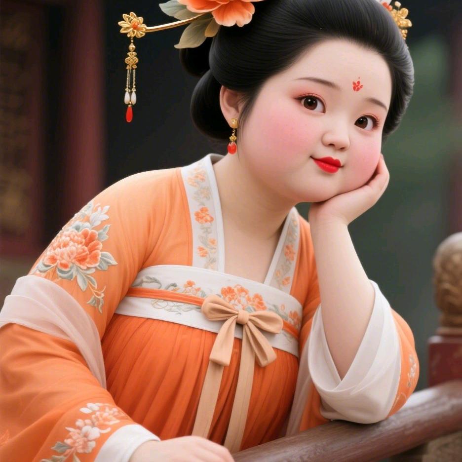 大唐胖妞