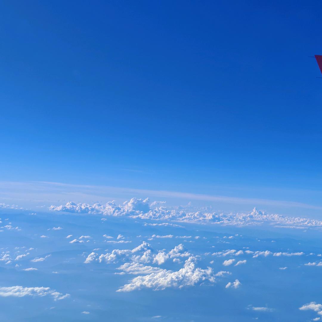 @云朵上的蓝天