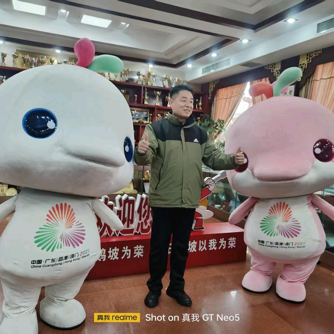 鹅坡武校王校长