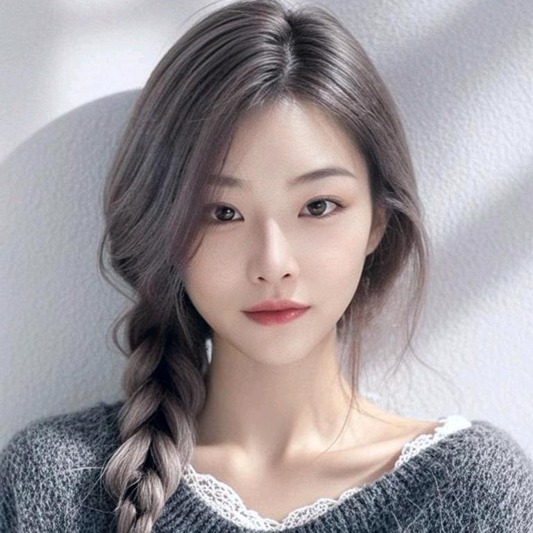 😍短发姐姐
