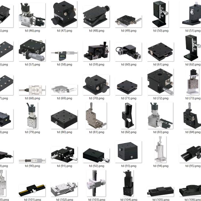 滑台/微分头/交叉导轨/模组/直线电机