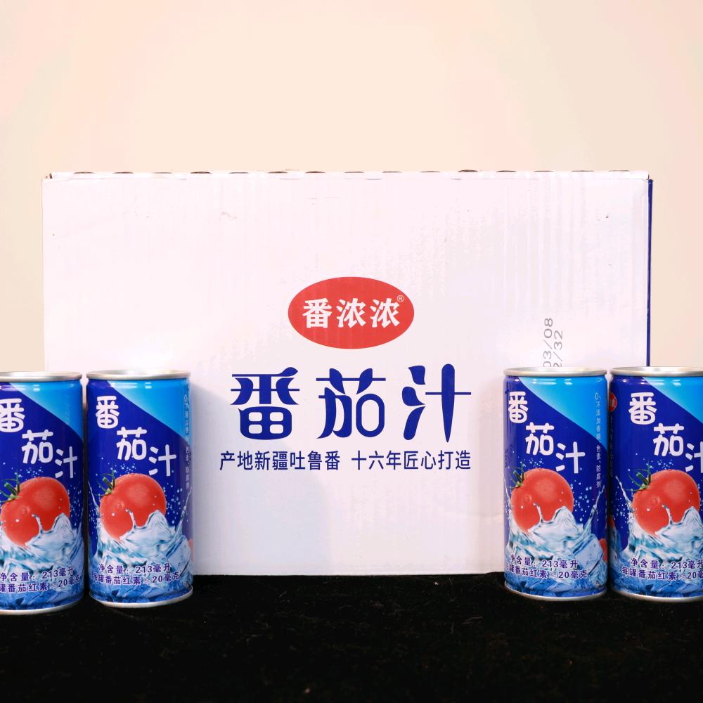 番浓浓番茄汁推荐官