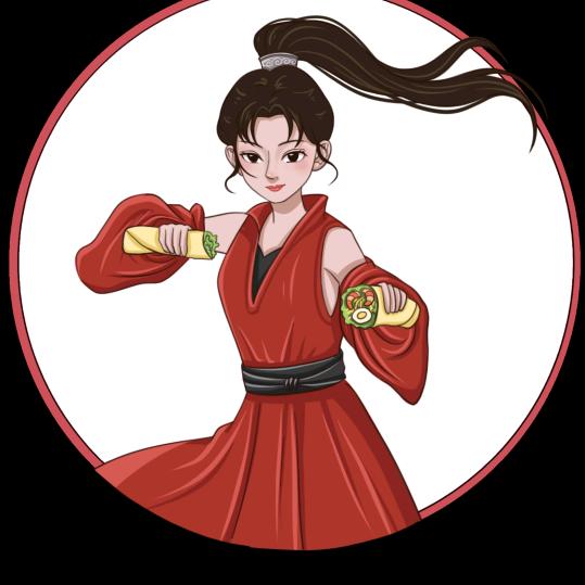 王记卤肉卷饼