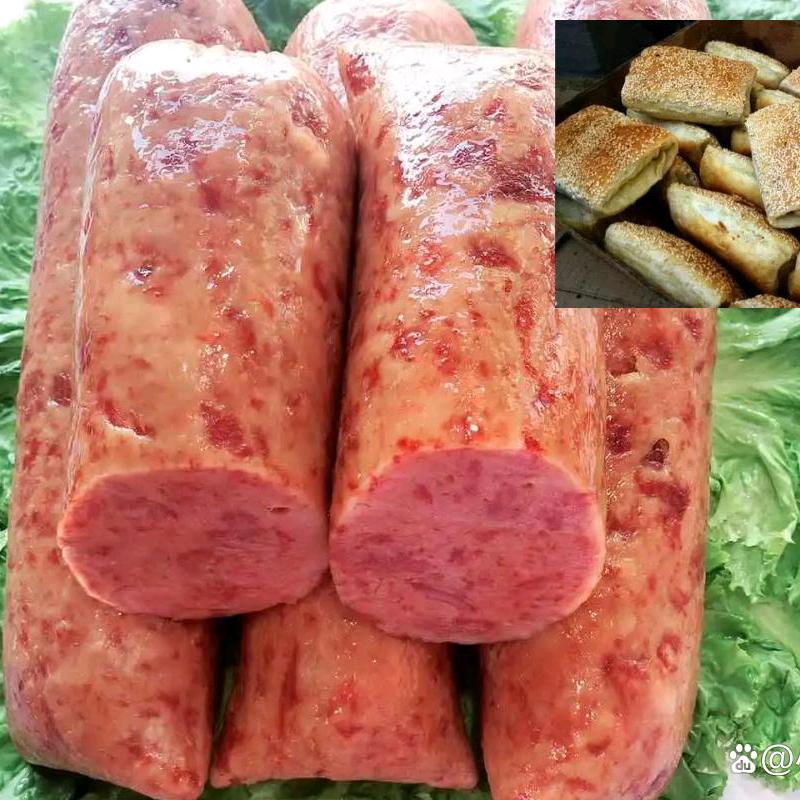 定州焖子，手掰肠，卤肉
