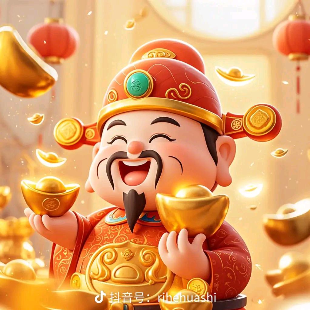 顺风顺水迎财神