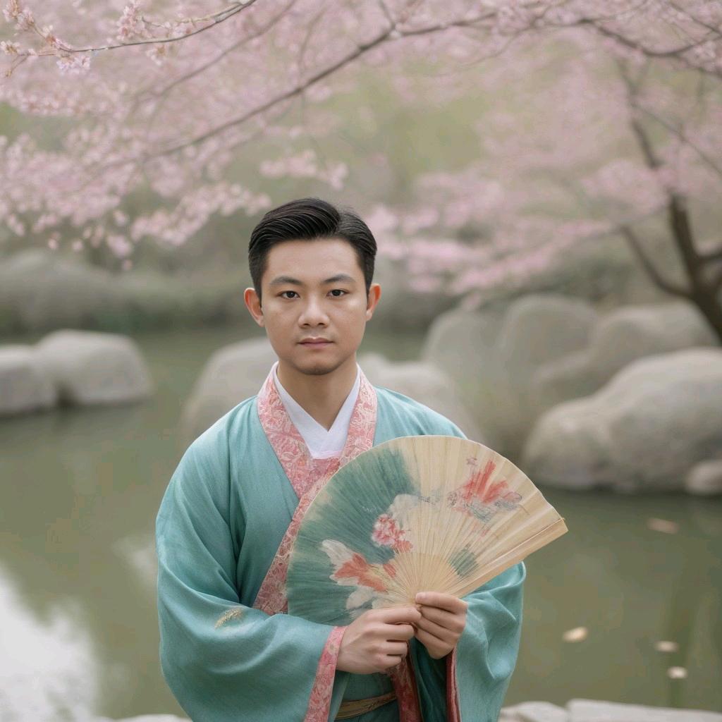 快乐幸运的人