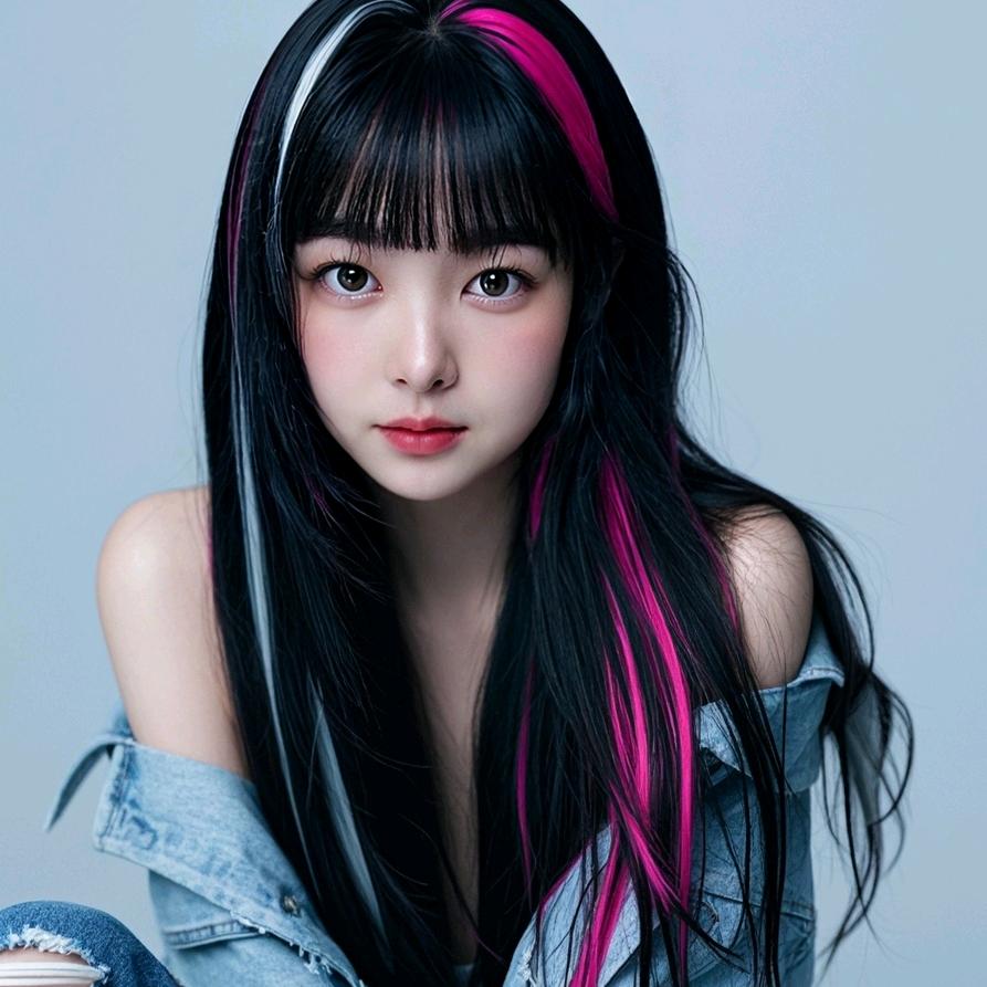 凌乱的很漂亮。