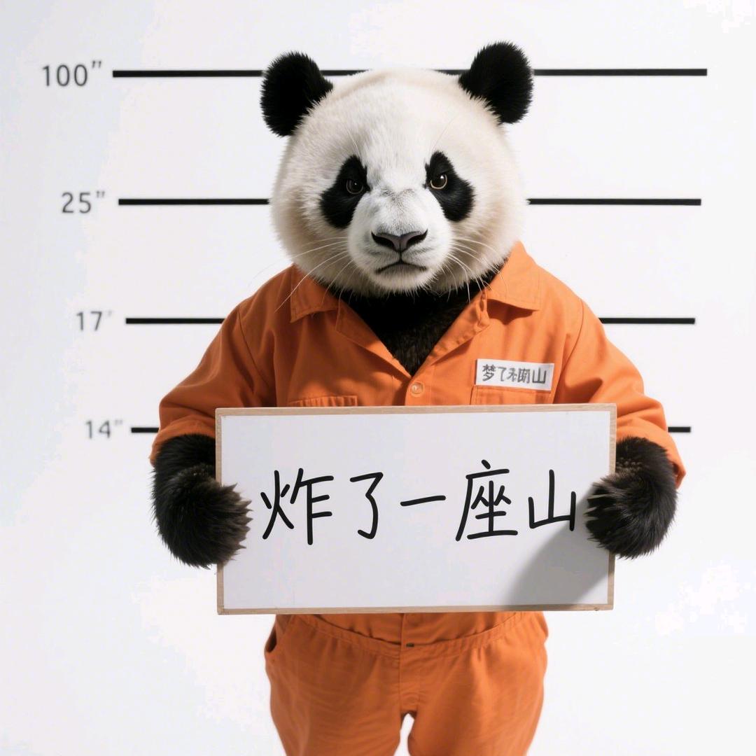熊猫搬山