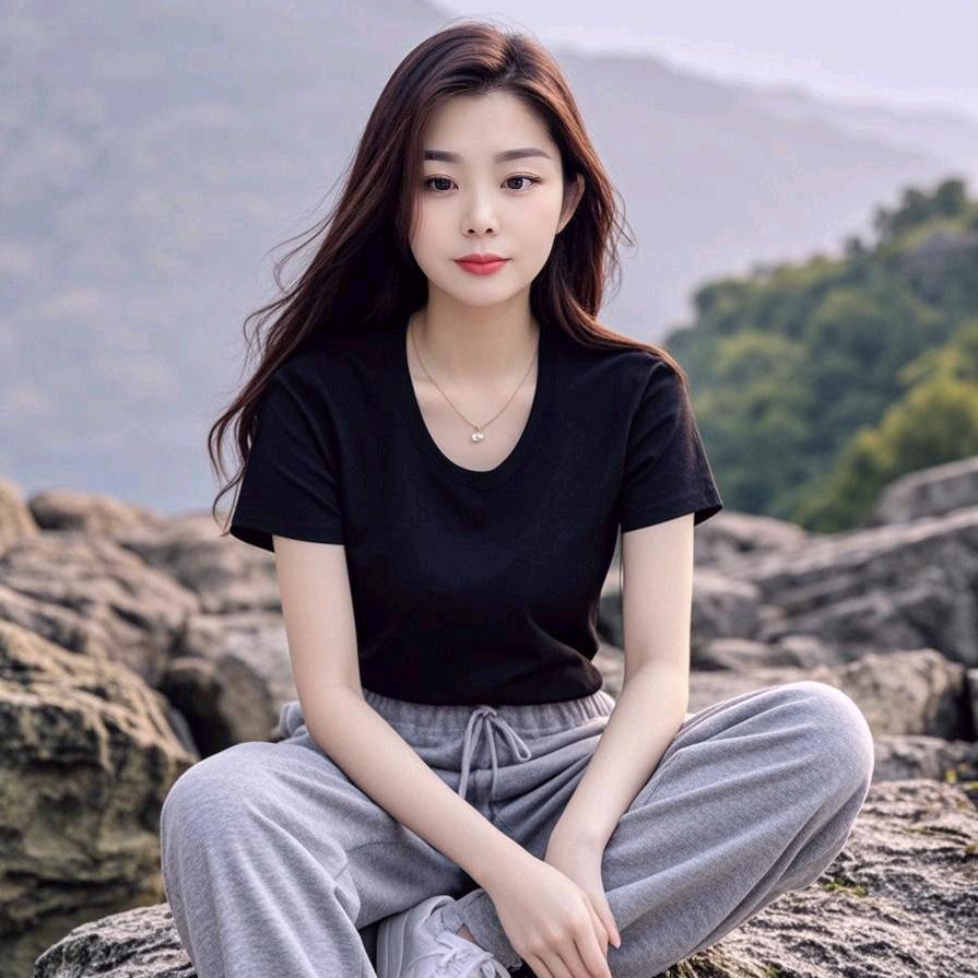 修氏素颜完美女神😊😊😊