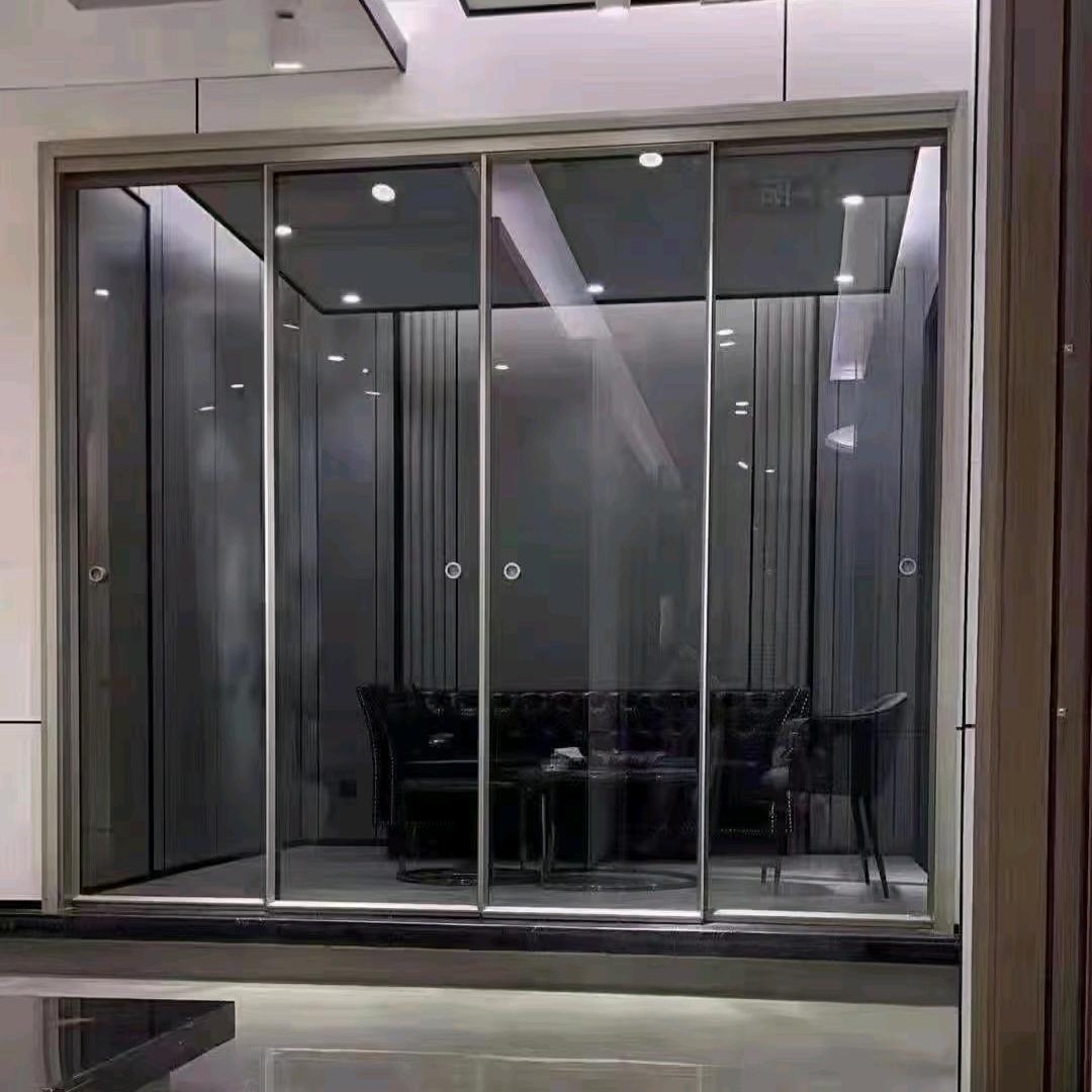 连云港推拉门厂家–展沃智能移门工厂