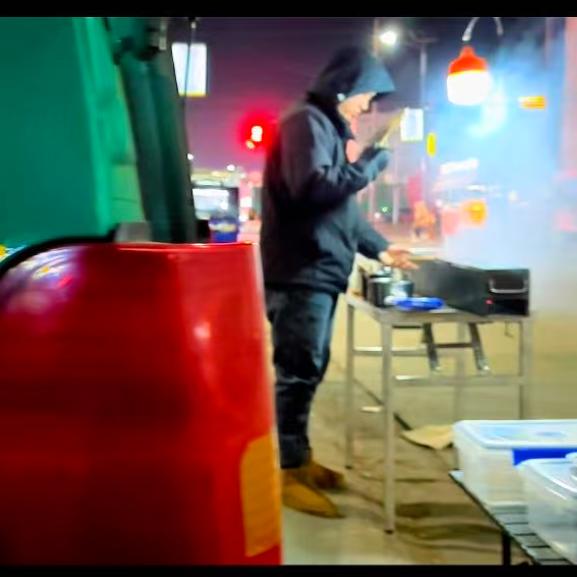 BBQ野摊儿～（油边王）