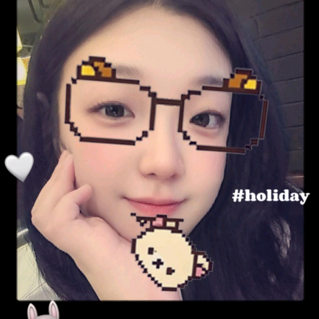 .Be happy婷