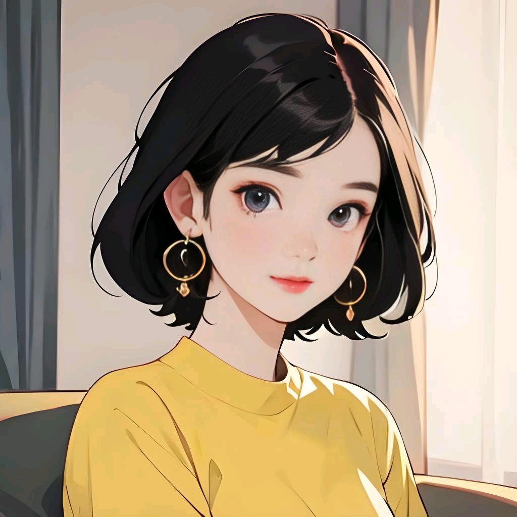 带光的女孩
