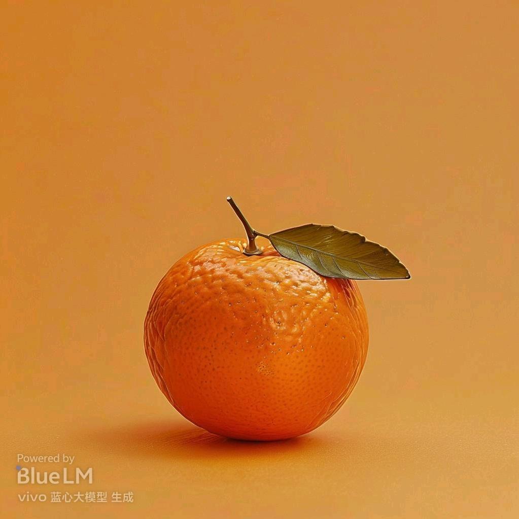 橘子头像