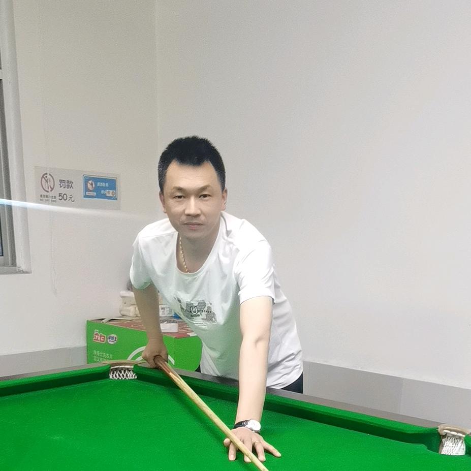 @台球🎱奋斗