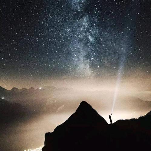 星空、入梦