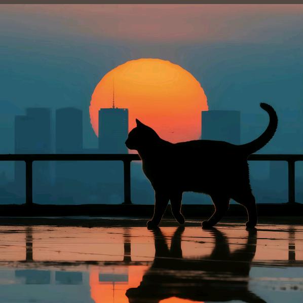 我于殿下看日落，你们何苦扰我！