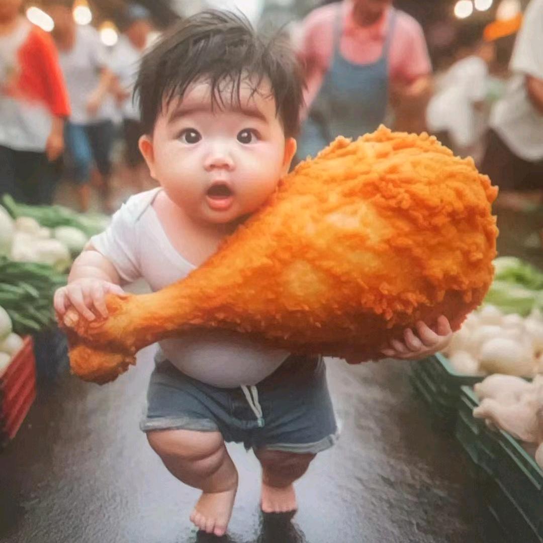 丁姐（奥尔良烤鸡腿）
