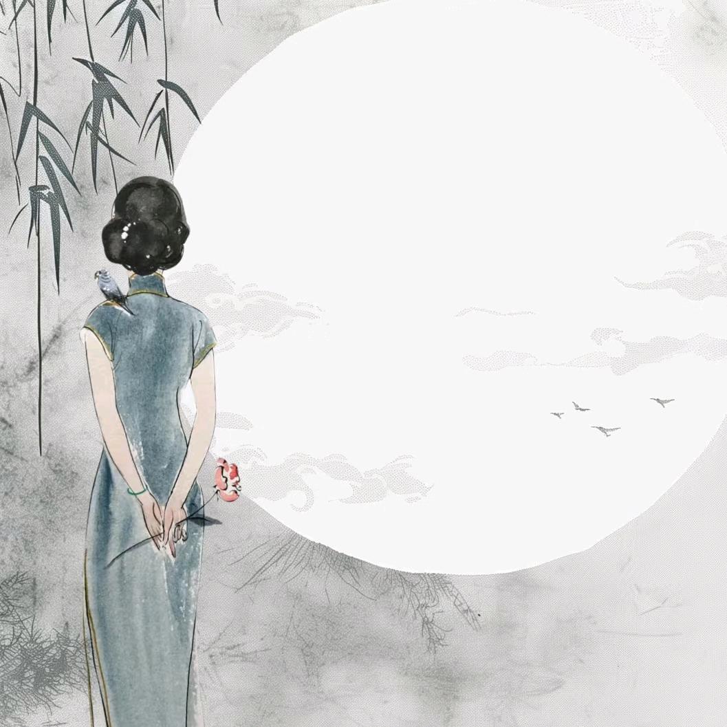 喜欢古筝的蓝倾
