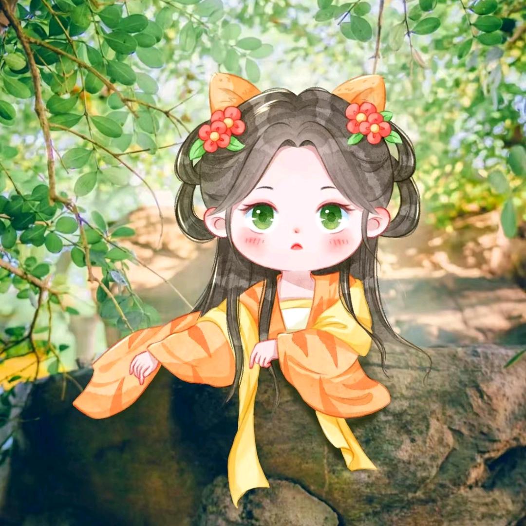 手绘柠檬