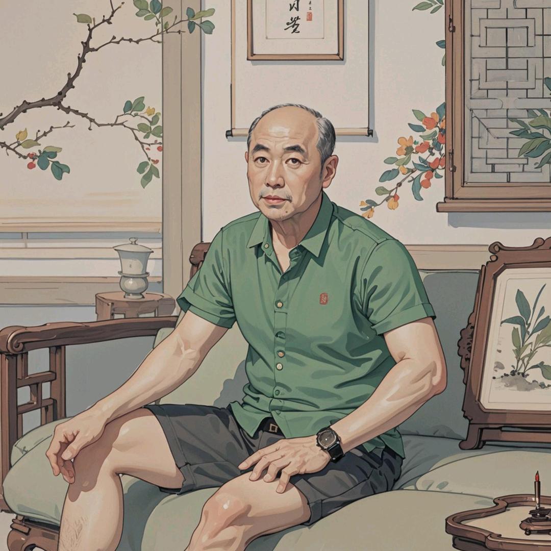 60后老头美食日记