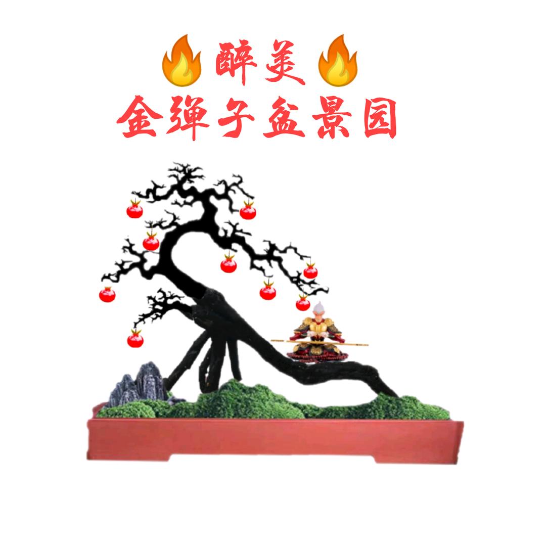 醉美金弹子盆景园
