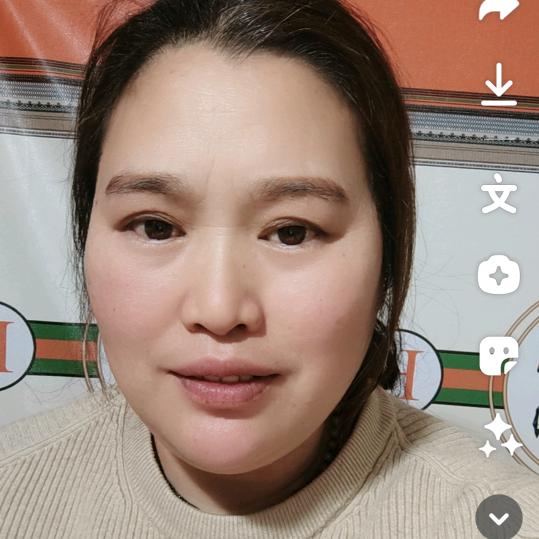 将心比心。76年，是一名知识分享直播