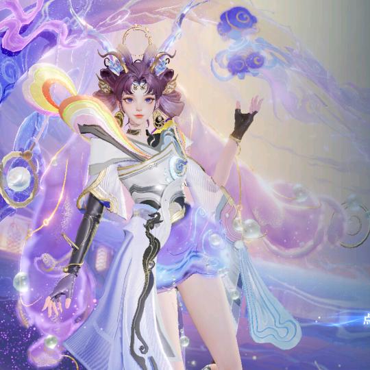 空空偶尔玩一下王者