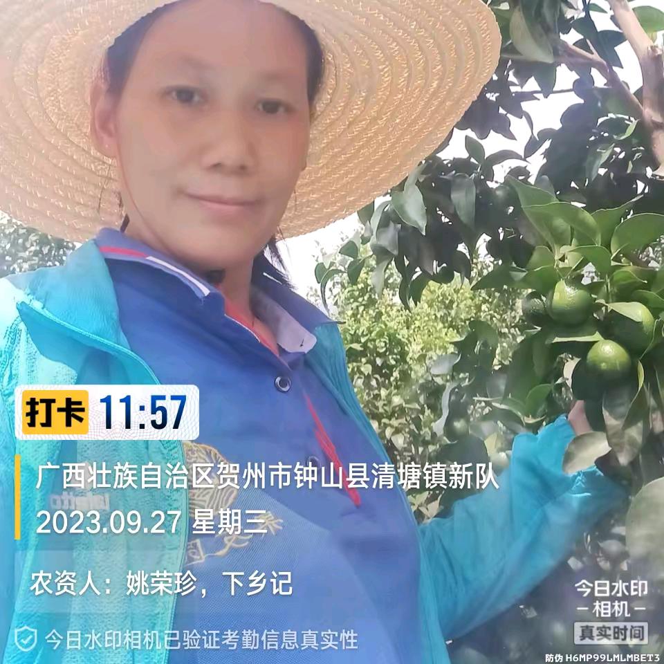 车田农资人:姚荣珍