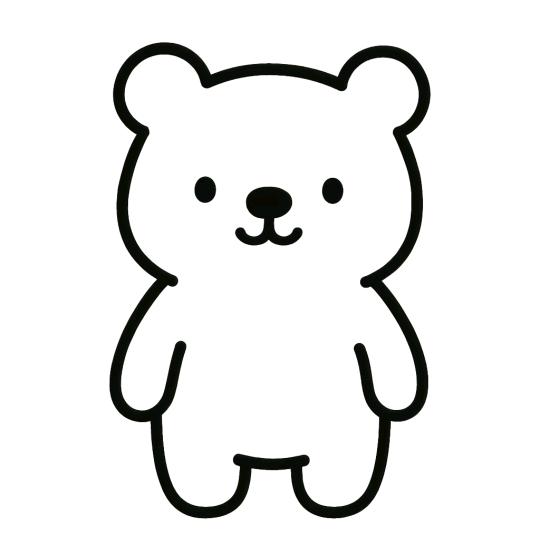 幸福的小熊