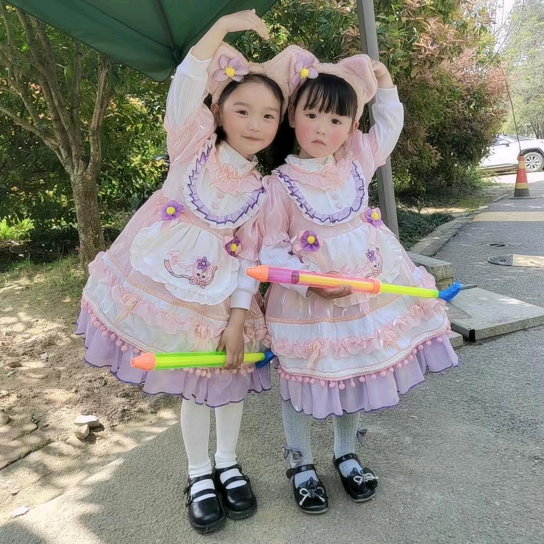 伊琳姐姐与琪琪妹妹👩‍❤️‍💋‍👩