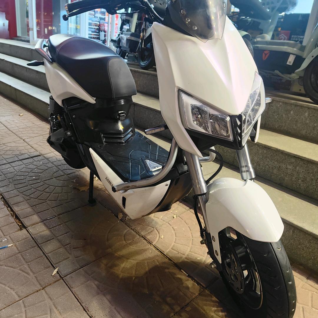 买卖二手电动车老陈