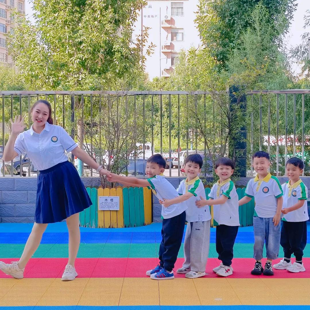 ᥫᩣ໌້ᮨ洋子老师🌷瀚迪天合幼儿园