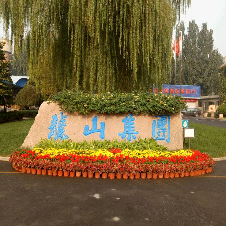 易县龙山石材老张