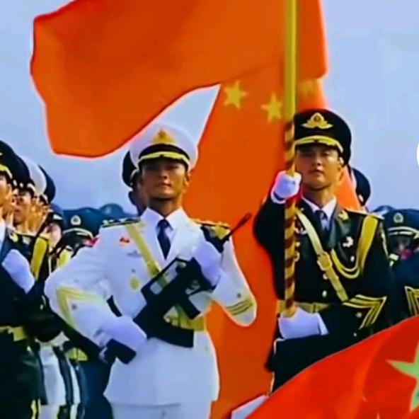 正步🇨🇳